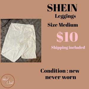 Shein leggings